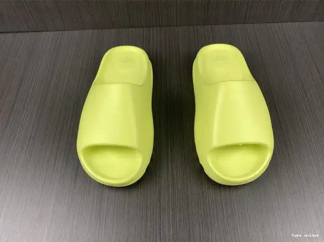 hype Yeezy Adidas GX6138 Slide Green 0622